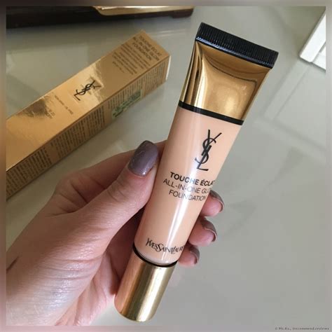 YSL Touche Eclat All In One Glow Foundation Review